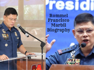 Rommel Francisco Marbil Biography