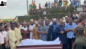 murphy afolabi burial photos