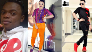 Bobrisky Childhood Pictures