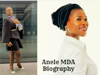 Anele MDA Biography