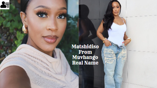 Matshidiso From Muvhango Real Name
