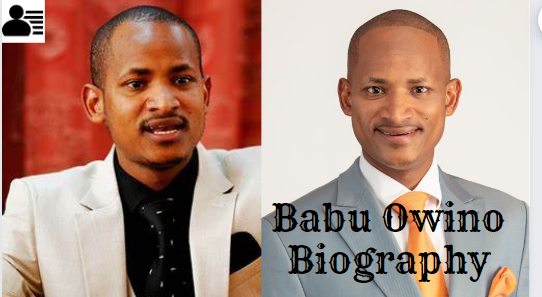 Babu Owino Biography