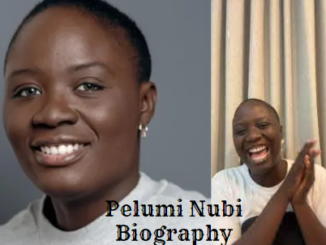 Pelumi Nubi Biography