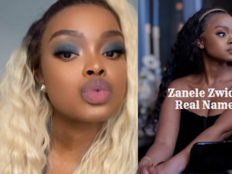 Zanele Zwide Real Name