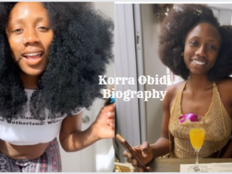 Korra Obidi Biography