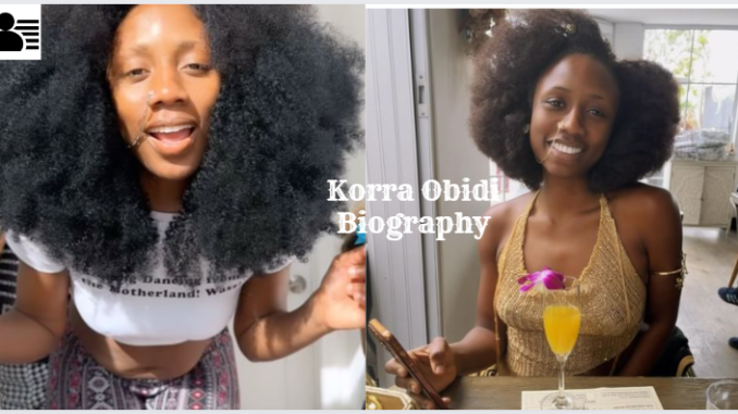 Korra Obidi Biography