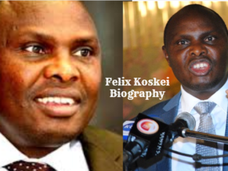 Felix Koskei Biography