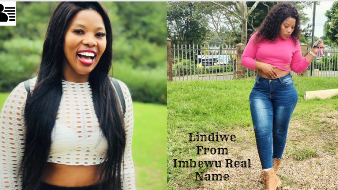 Lindiwe From Imbewu Real Name