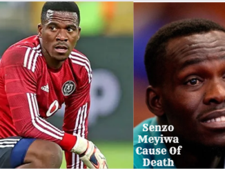 Senzo Meyiwa Cause Of Death