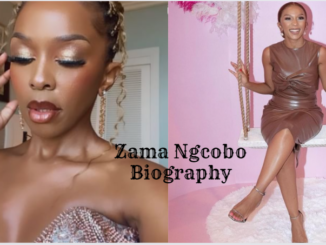 Zama Ngcobo Biography