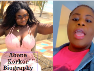 Abena Korkor Biography