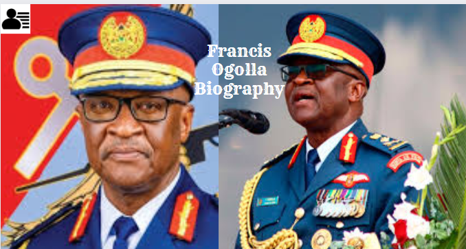 Francis Ogolla Biography