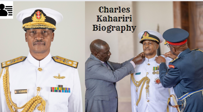 Charles Kahariri Biography
