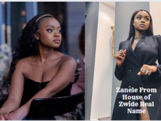 Zanele From House of Zwide Real Name