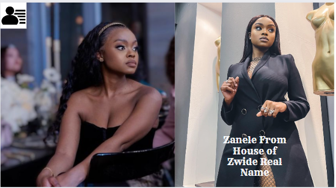 Zanele From House of Zwide Real Name