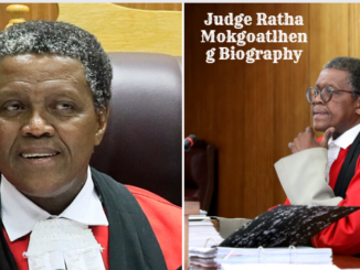 Judge Ratha Mokgoatlheng Biography