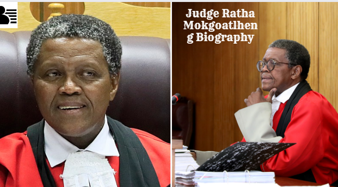 Judge Ratha Mokgoatlheng Biography