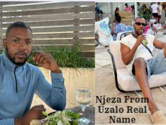 Njeza From Uzalo Real Name