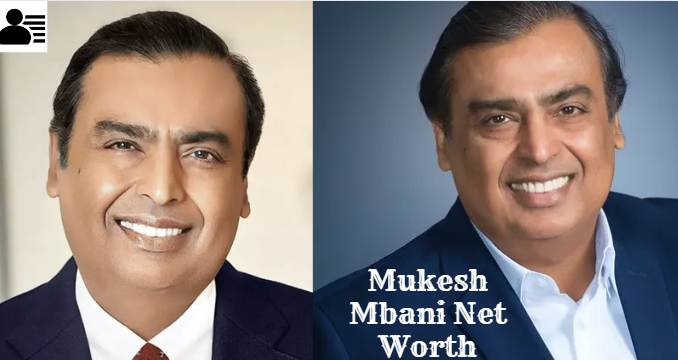 Mukesh Ambani Net Worth