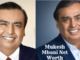 Mukesh Ambani Net Worth