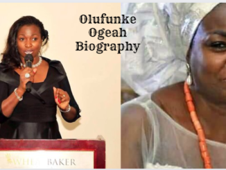 Olufunke Ogeah Biography