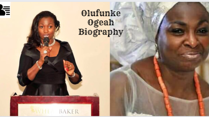 Olufunke Ogeah Biography
