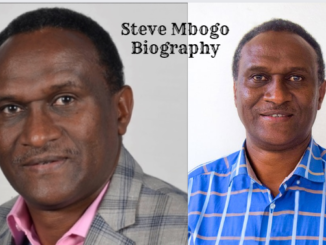 Steve Mbogo Biography