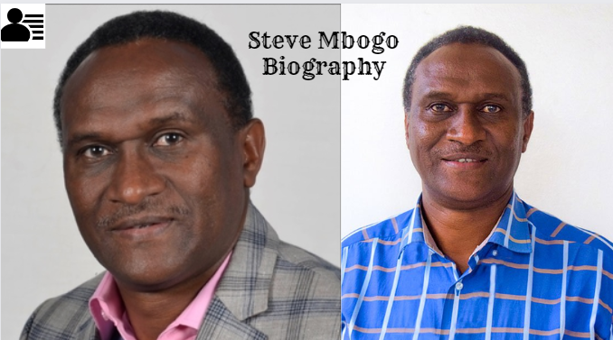 Steve Mbogo Biography