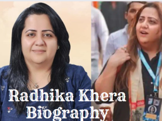 Radhika Khera Biography