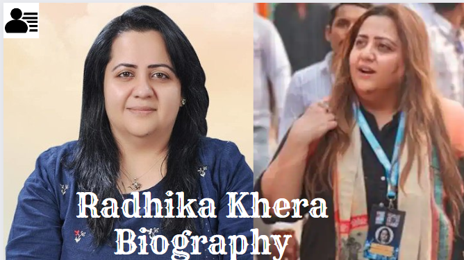 Radhika Khera Biography