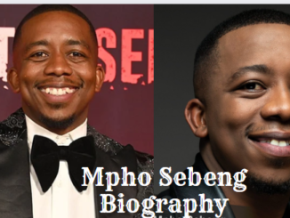 Mpho Sebeng Biography