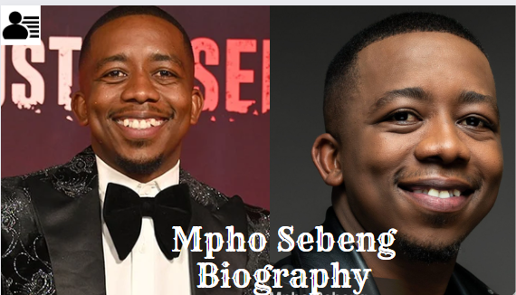 Mpho Sebeng Biography: Wife Name, Movies And TV Shows | BioLog