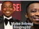 Mpho Sebeng Biography