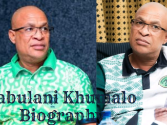 Jabulani Khumalo Biography