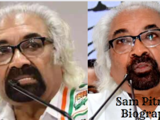 Sam Pitroda Biography