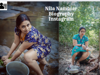 Nila Nambiar Biography Instagram