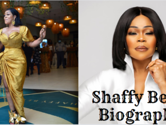 Shaffy Bello Biography