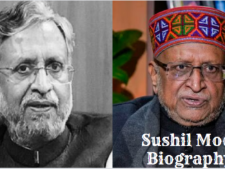 Sushil Kumar Modi Biography