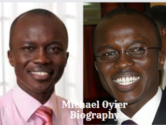 Michael Oyier Biography