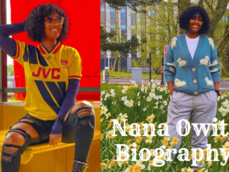 Nana Owiti Biography