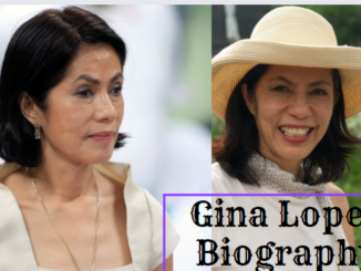 Gina Lopez Biography