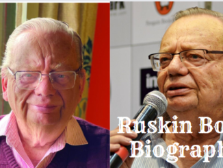 Ruskin Bond Biography