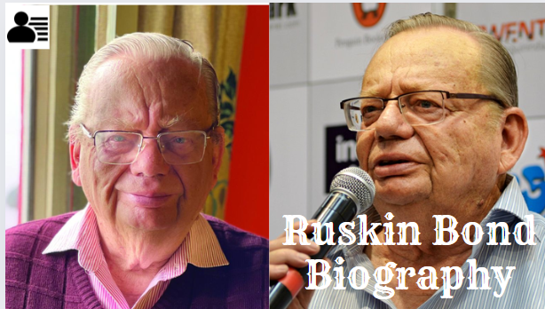 Ruskin Bond Biography