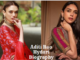 Aditi Rao Hydari Biography