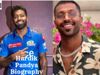 Hardik Pandya Biography