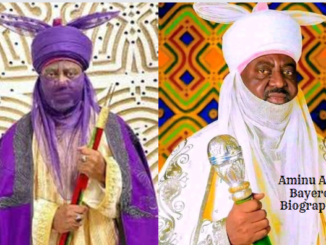 Aminu Ado Bayero Biography