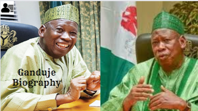 Ganduje Biography