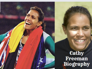 Cathy Freeman Biography