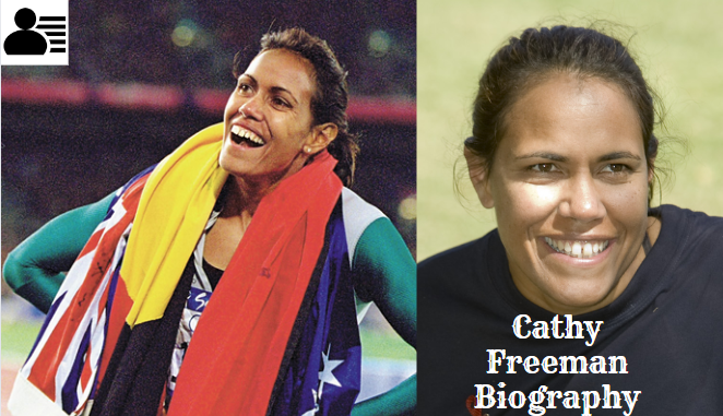 Cathy Freeman Biography