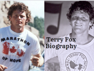 Terry Fox Biography